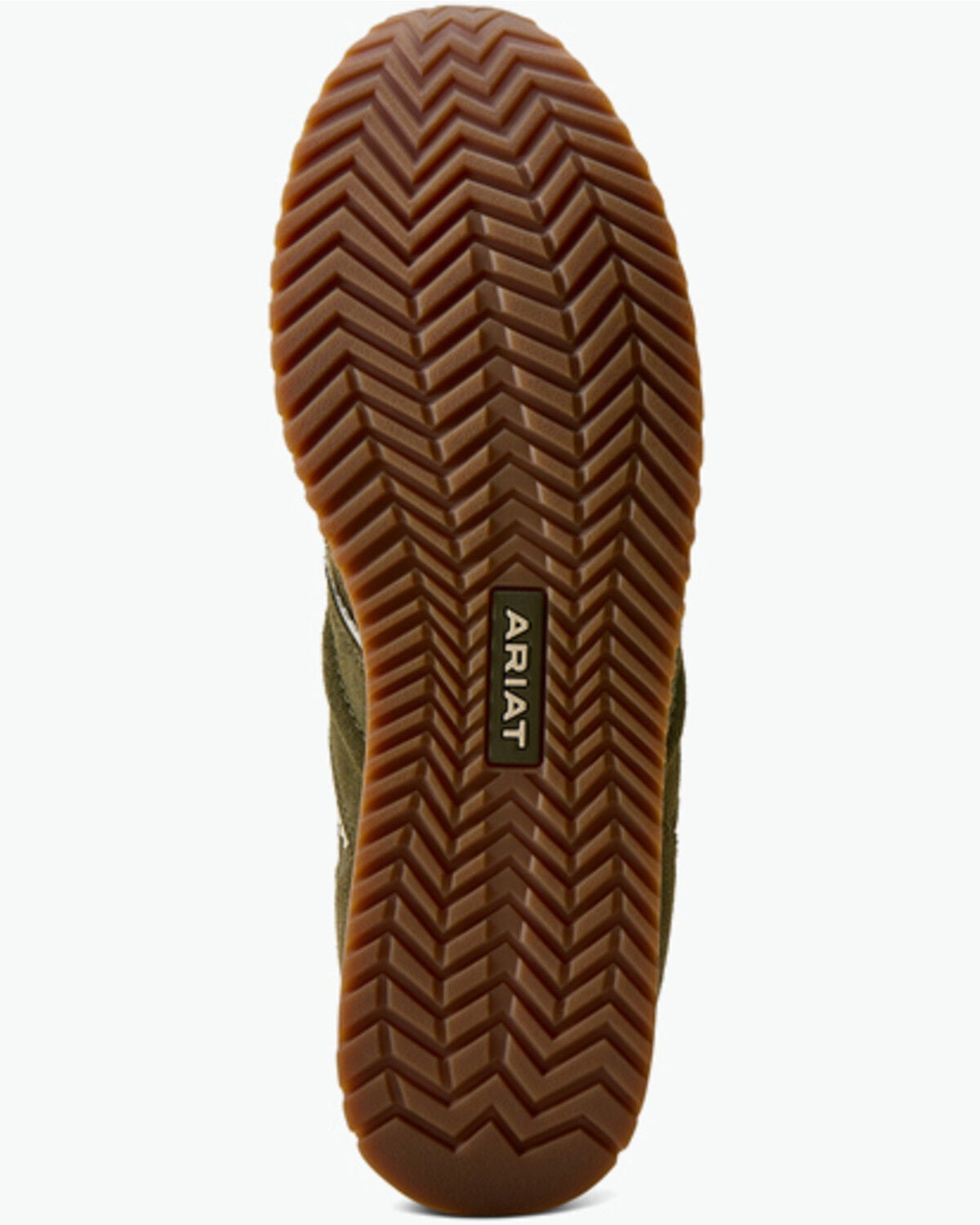 Image #5 - Ariat Women's Ranch Runner Waterproof Casual Shoes, Green, hi-res