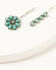 Image #4 - Shyanne Women's Concho Bobby Pins - 5 Piece, Silver, hi-res