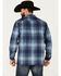 Image #4 - Pendleton Men's Plaid Print Board Shirt, Navy, hi-res