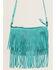 Image #2 - Idyllwind Women's Darlington Court Fringe Crossbody Bag, Turquoise, hi-res