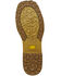 Justin Men's Marshal Western Work Boots - Steel Toe, Brown, hi-res