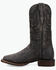 Image #3 - Dan Post Men's Boot Barn Exclusive Python Print Western Boots - Broad Square Toe, Black, hi-res