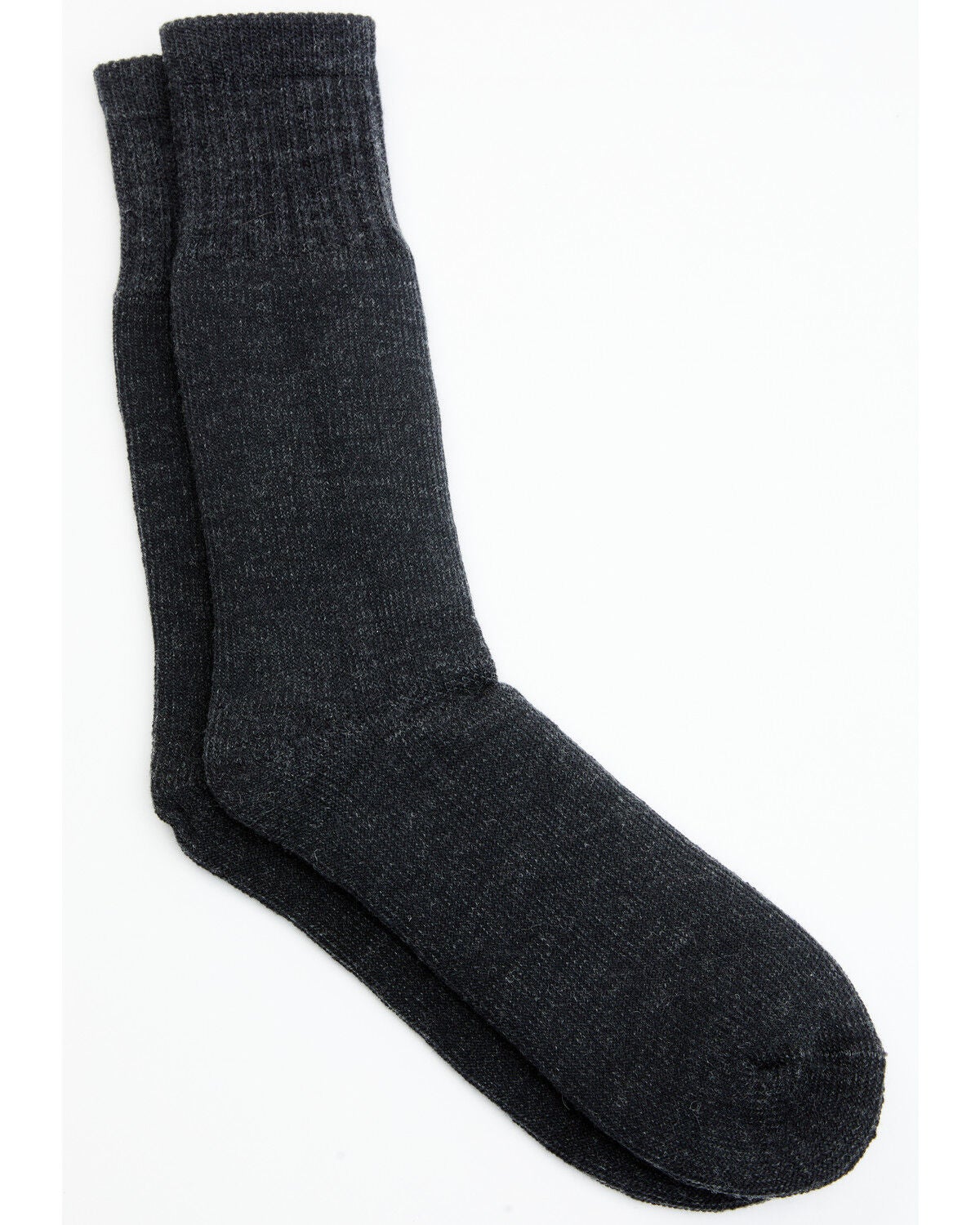 Cody James Men's Dark Gray Wool Boot Sock, Dark Grey, hi-res