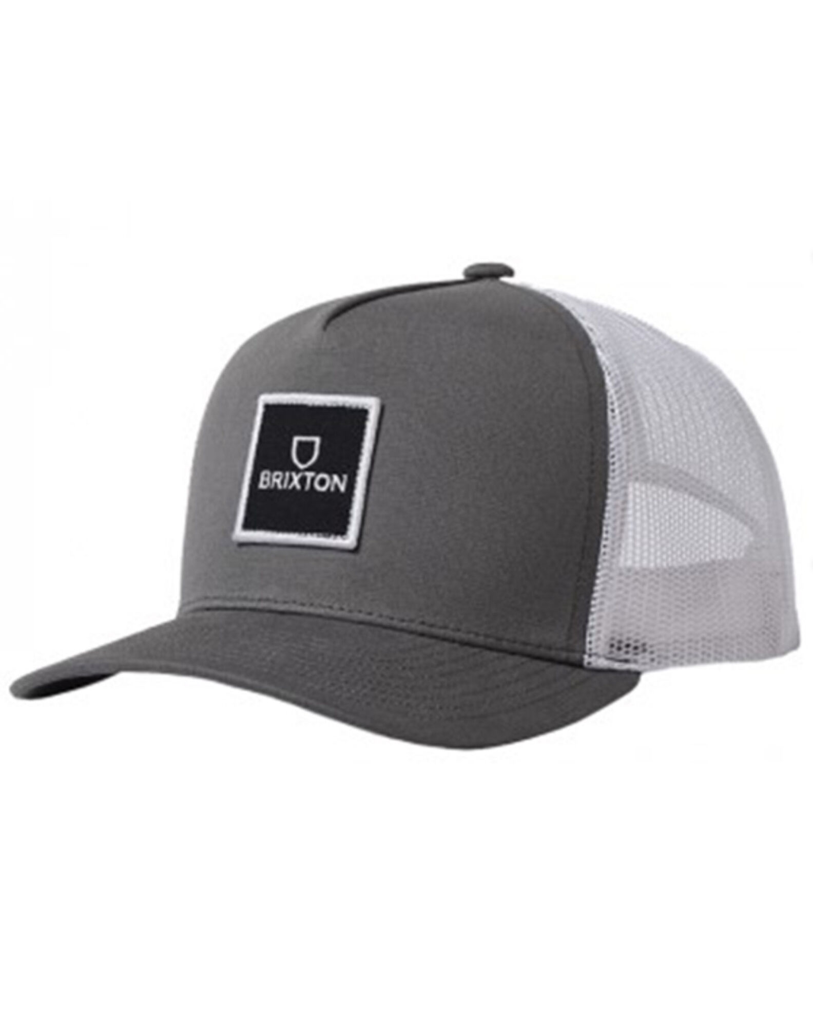 季節のおすすめ商品 Brixton Men's Cap MP Crossover Patch Logo Block Alpha 野球帽