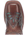 Image #6 - Laredo Women's Gillyann Western Boots - Broad Square Toe, Dark Brown, hi-res