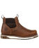 Georgia Boot Men's Waterproof Chelsea Work Boots - Steel Toe, Brown, hi-res