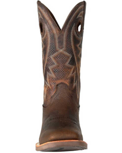 Image #5 - Durango Men's Brown Rebel Pro Ventilated Western Performance Boots - Square Toe, Brown, hi-res