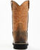 Image #5 - Cody James Men's Mustang Pull-On Waterproof Work Boots - Soft Toe, Tan, hi-res