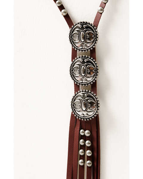 Image #2 - Idyllwind Women's Red River Necklace, Red, hi-res