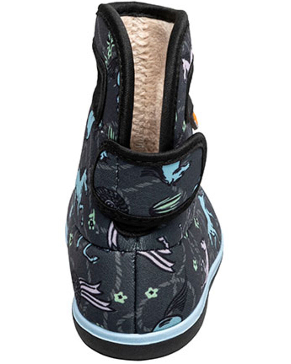 Image #5 - Bogs Toddler Boys' II Horses Rainboots, Multi, hi-res