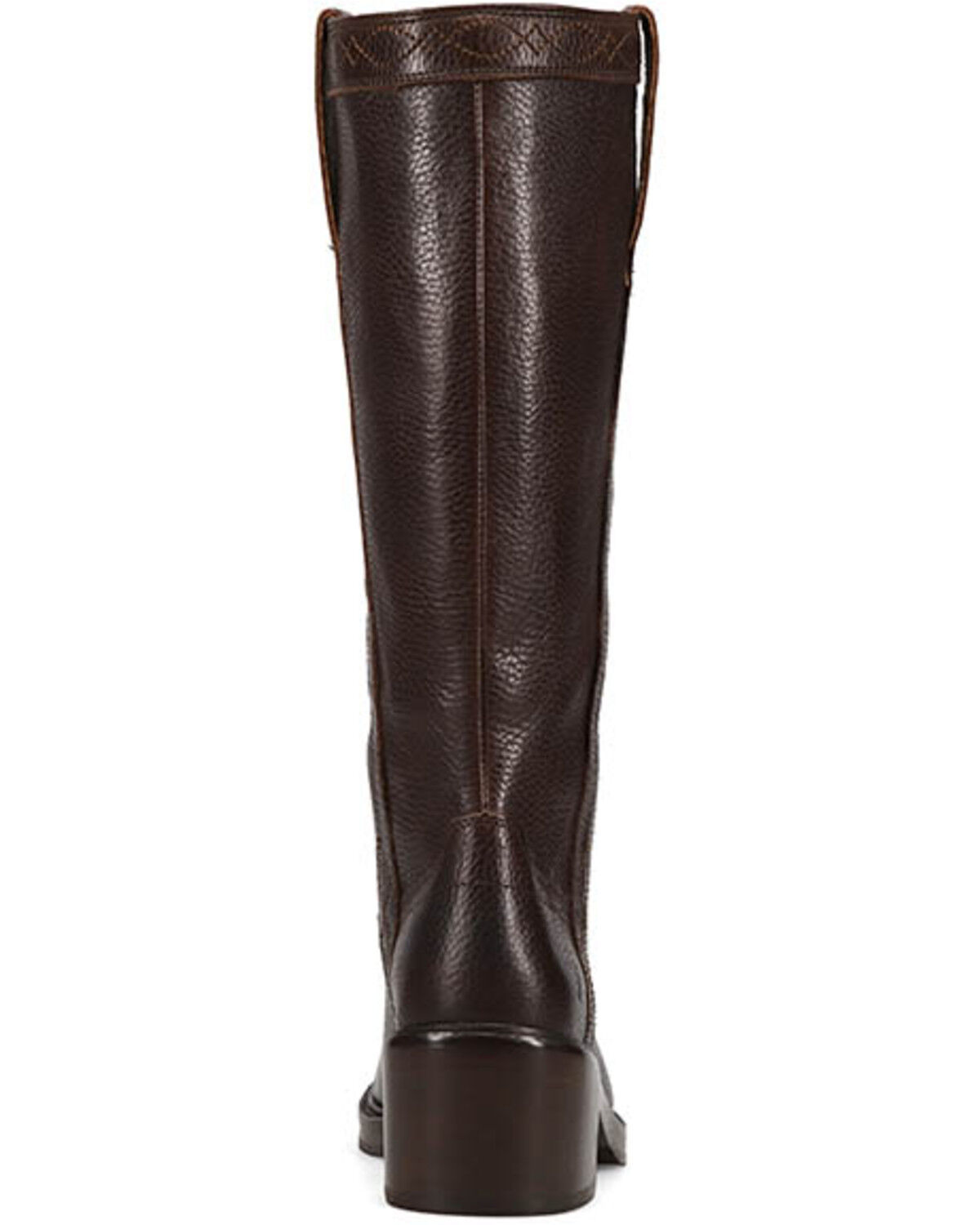 Image #5 - Frye Women's Kate Pull-On Boots - Square Toe, Dark Brown, hi-res