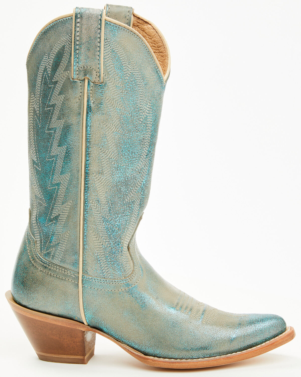 Image #2 - Idyllwind Women's Two Step Western Boots - Round Toe, Turquoise, hi-res