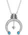 Image #1 - Montana Silversmiths Women's Creating Your Luck Blossom Necklace, Silver, hi-res