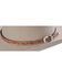 Embossed Leather Hat Band, Natural, hi-res