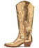 Image #3 - Coconuts by Matisse Women's Agency Western Boots - Snip Toe, Gold, hi-res
