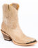 Image #1 - Idyllwind Women's Wheels Western Booties - Medium Toe, Natural, hi-res