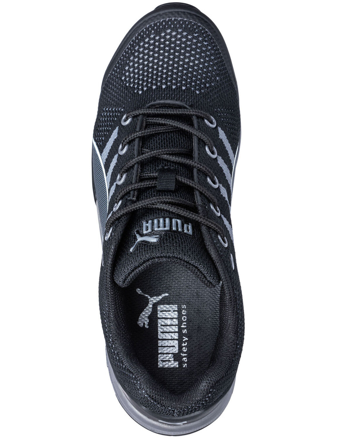 Image #4 - Puma Safety Women's Celerity Knit Work Shoes - Steel Toe, Black, hi-res