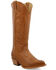 Image #1 - Black Star Women's Eden Western Boots - Pointed Toe, Cognac, hi-res