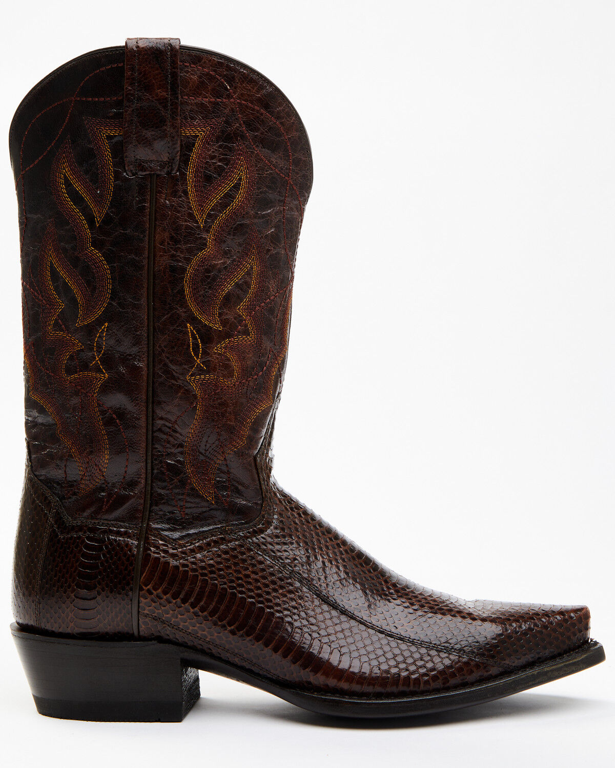 water snake cowboy boots