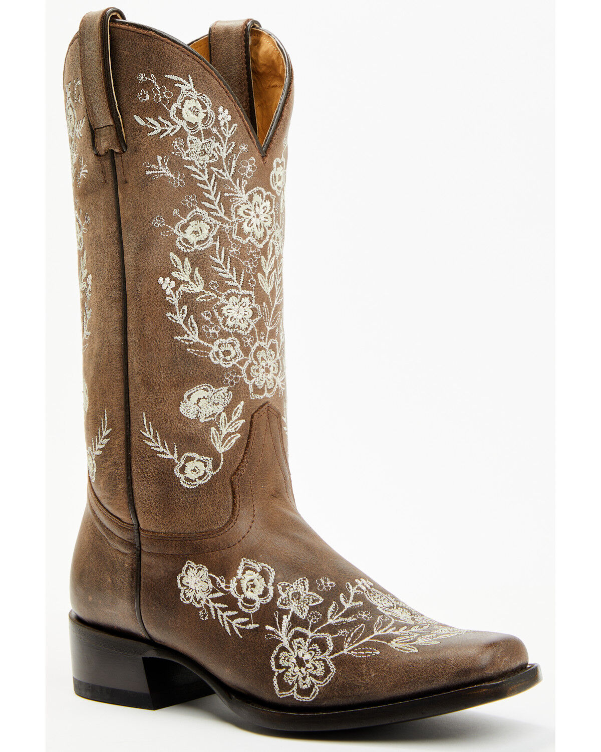 信頼も厚い Shyanne Toe Square - Boots Western Wildflower Women's カーディガン