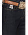 Image #2 - Cinch Men's White Label Dark Wash Relaxed Straight Rigid Denim Jeans, Indigo, hi-res