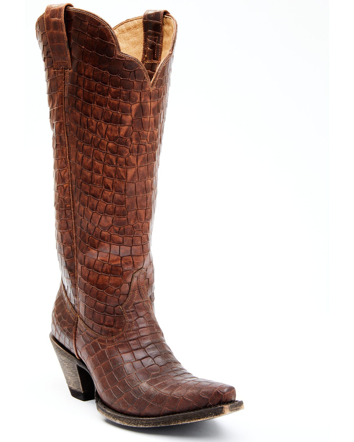 Idyllwind Women's Strut Whiskey Western Boots - Snip Toe, Brown, hi-res