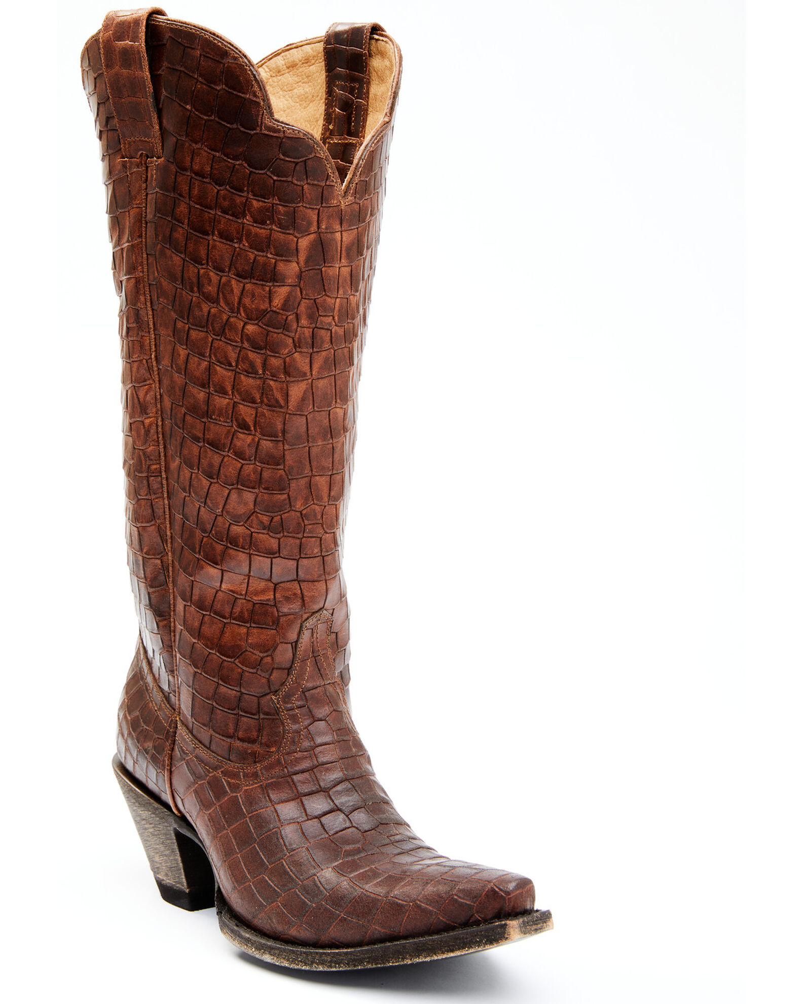 Idyllwind Women's Strut Whiskey Western Boots - Snip Toe