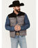 Image #1 - Hooey Men's Packable Vest, Grey, hi-res