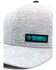 Image #2 - Rock & Roll Denim Men's Corner Logo Patch Mesh-Back Ball Cap, Grey, hi-res