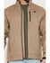 Image #3 - Cinch Men's Bonded Softshell Jacket, Stone, hi-res