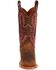 Image #4 - Justin Women's Distressed Leather Cowboy Boots, , hi-res