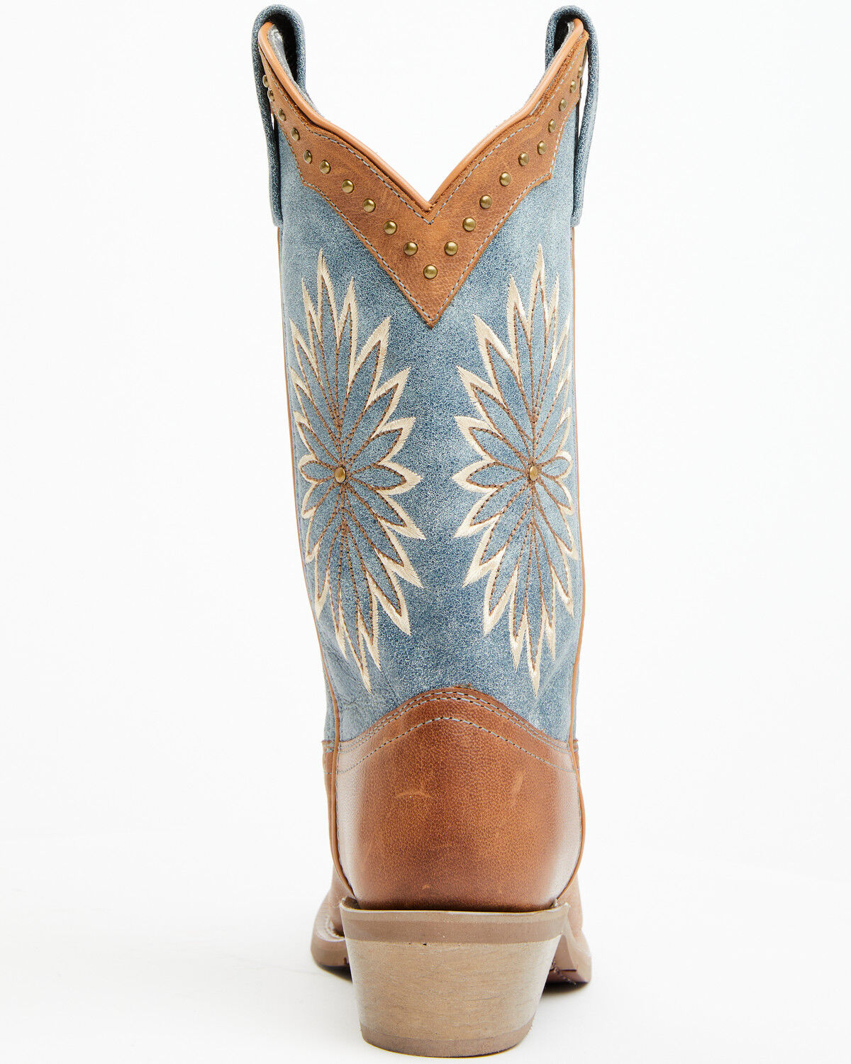 Image #5 - Laredo Women's Arabella Performance Western Boots - Square Toe, Tan, hi-res