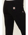 Image #4 - Carhartt Women's FR Force Fitted Midweight Utility Leggings - Tall, Black, hi-res