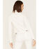 Image #4 - Kimes Ranch Women's Winslow Denim Jacket, White, hi-res