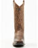 Image #4 - Shyanne Women's Jesse Performance Western Boots - Square Toe, Brown, hi-res