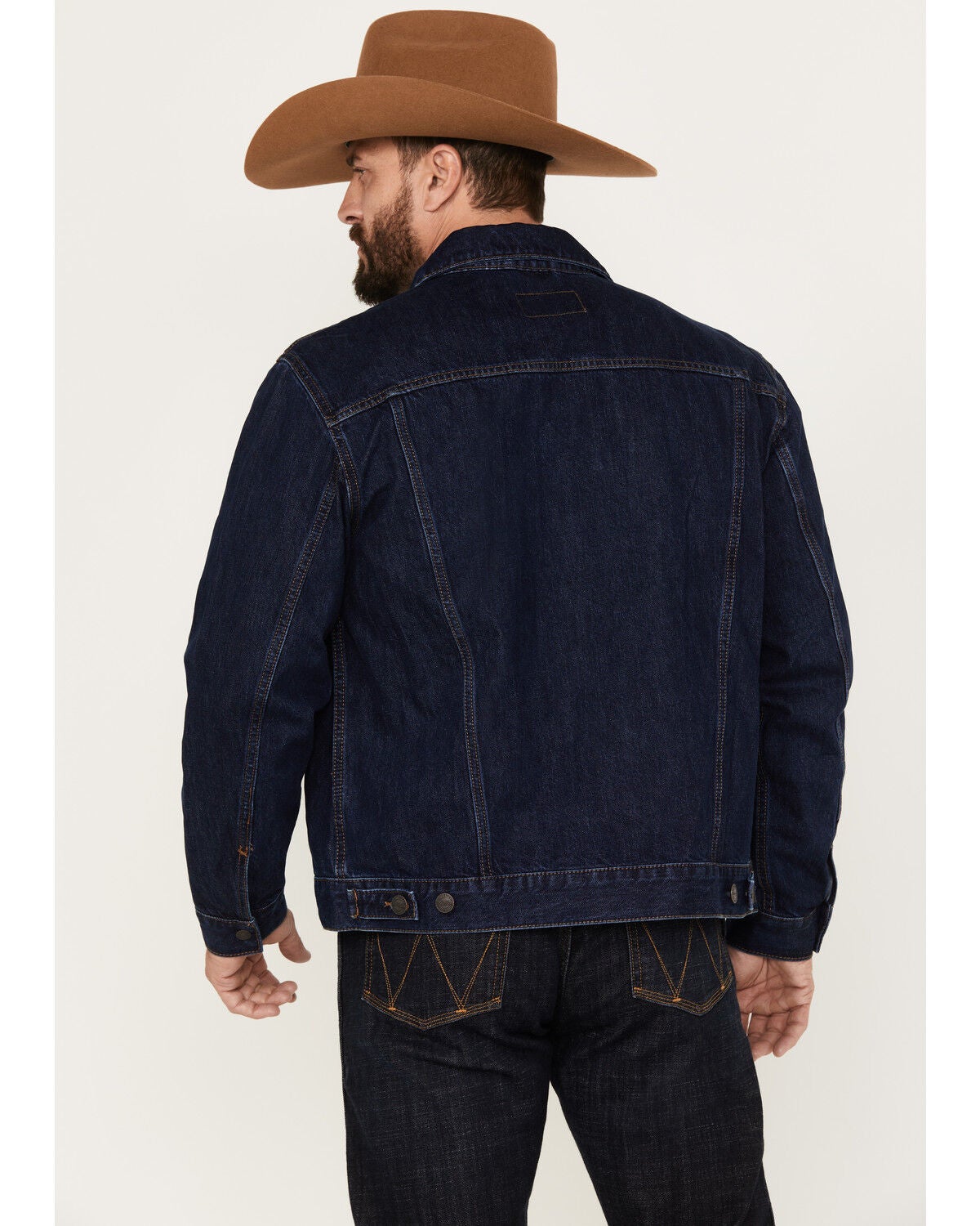 Image #4 - Wrangler Retro Men's Unlined Denim Jacket, , hi-res