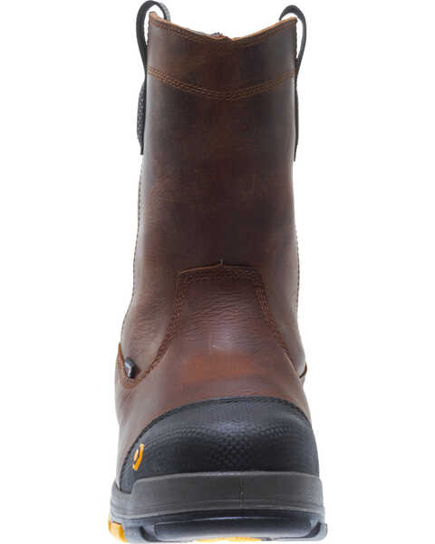 Image #4 - Wolverine Men's Blade LX 10" Wellington Work Boots - Composite Toe, Brown, hi-res
