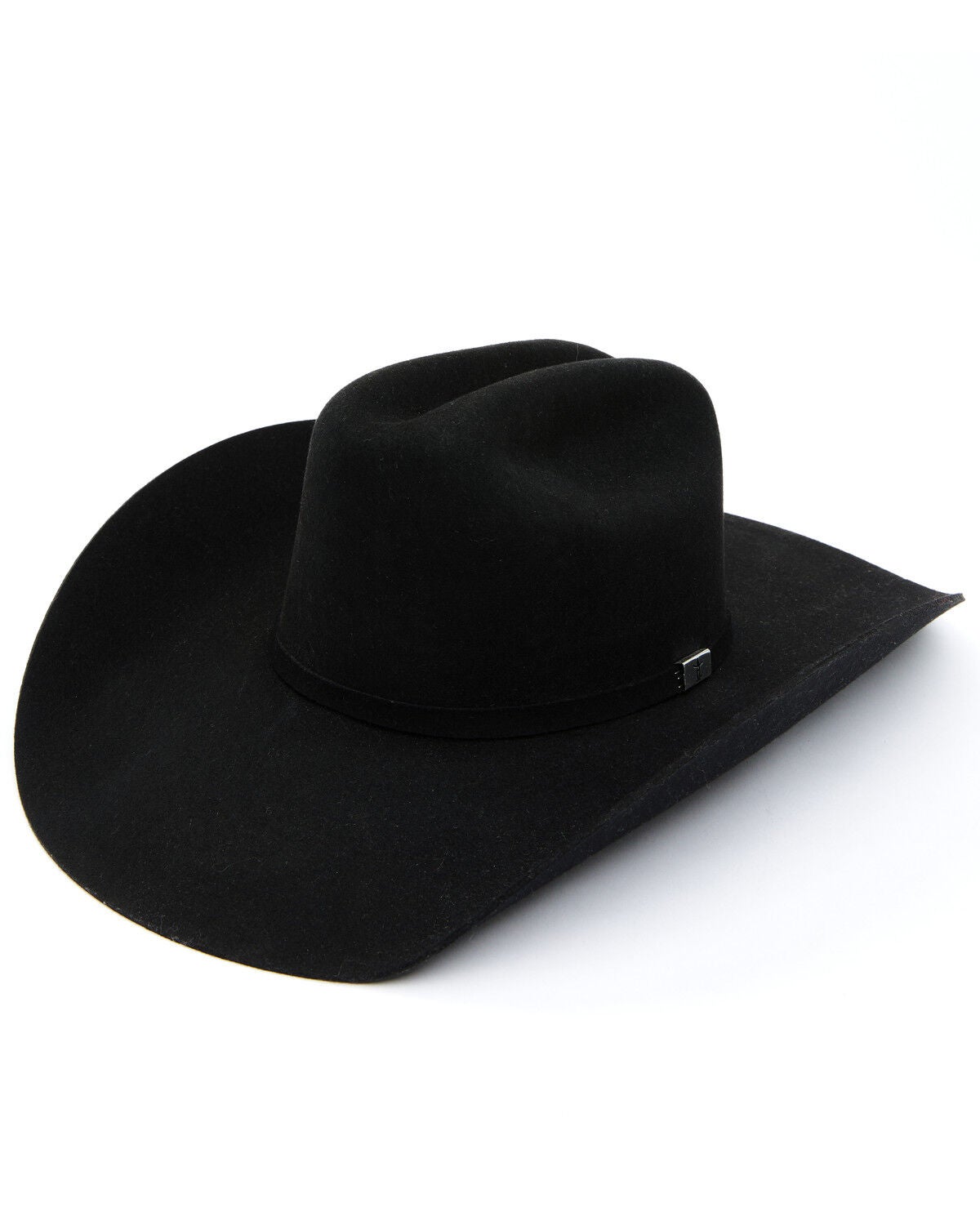 Resistol Black Rodeo Houston Wool Felt Western Hat, Black, hi-res