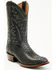 Image #1 - Cody James Men's Exotic Python Western Boots - Round Toe, Grey, hi-res