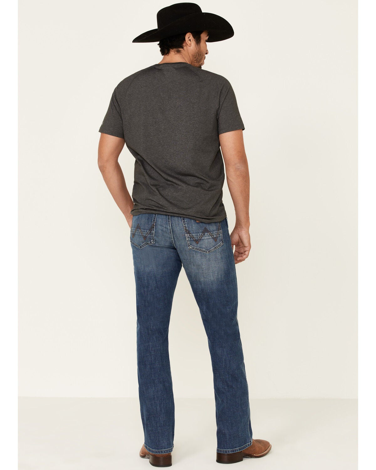 Mustang Island Relaxed Bootcut Jeans 
