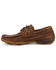 Image #3 - Twisted X Women's Boat Driving Shoes - Moc Toe, Brown, hi-res