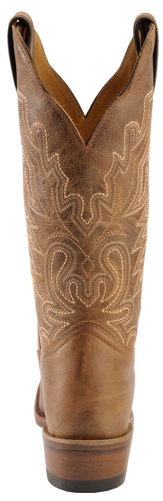 Boulet Lady Rancher Cowgirl Boots - Narrow Square Toe - Country Outfitter
