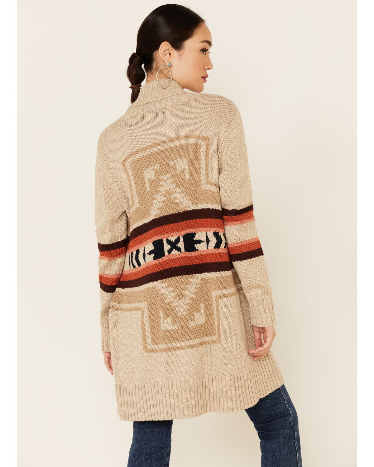 love ellie pointelle cardigan