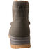 Twisted X Men's Gray Work Boots - Soft Toe, Grey, hi-res