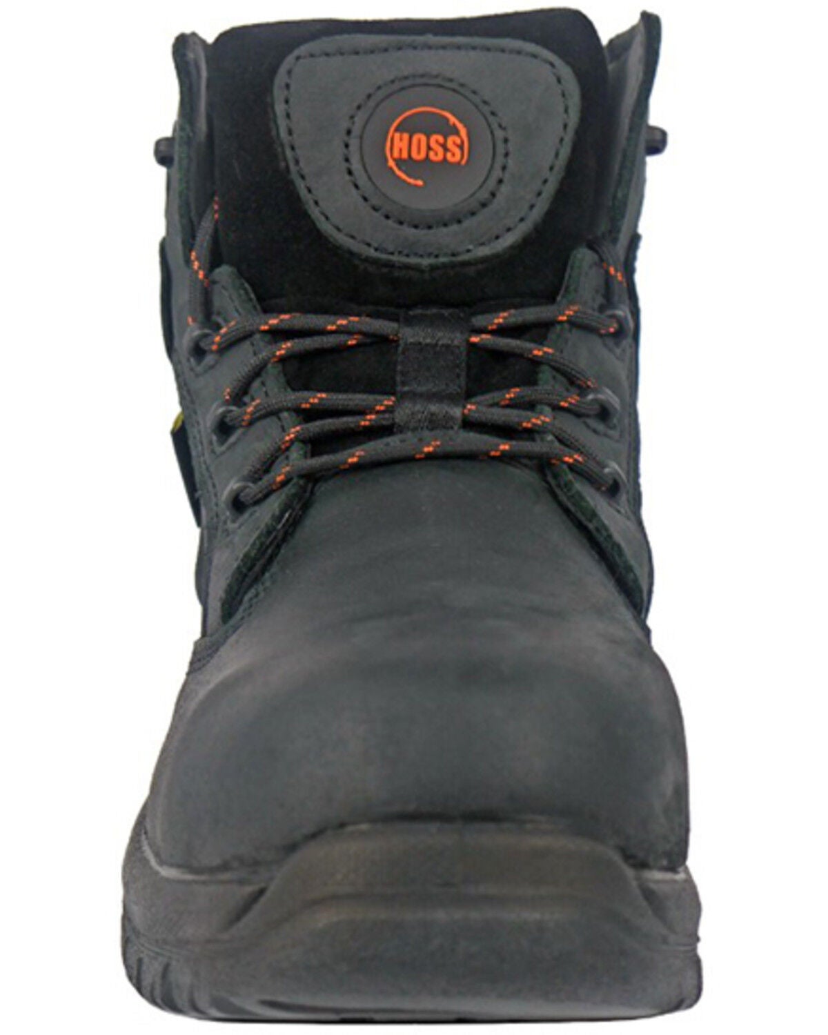 Image #4 - Hoss Men's Prowl 6" Metguard Lace-Up Boots - Composite Toe, Black, hi-res