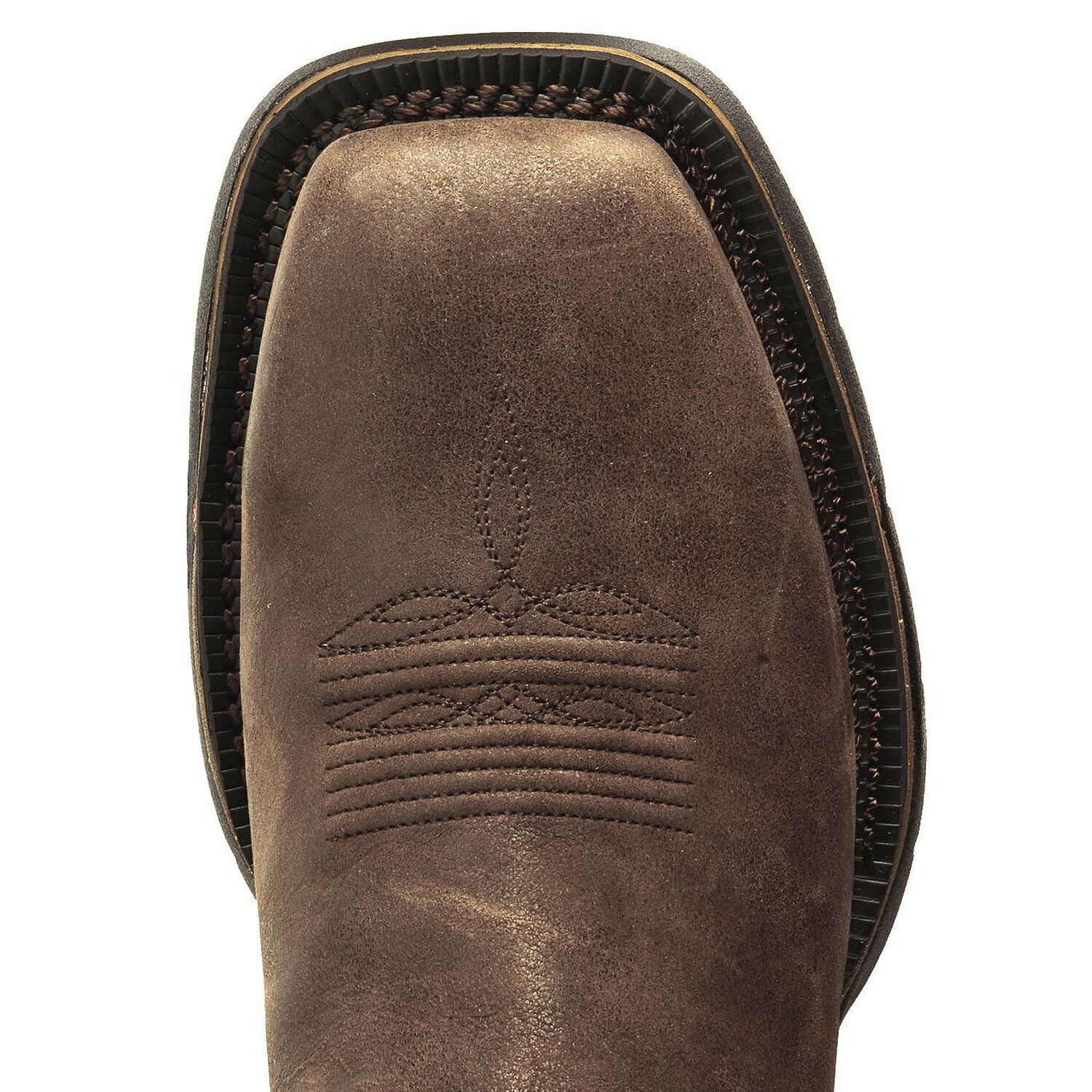 Image #6 - Rocky Men's Long Range Waterproof Pull On Work Boots - Steel Toe, , hi-res