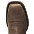 Image #6 - Rocky Men's Long Range Waterproof Pull On Work Boots - Steel Toe, Coffee, hi-res