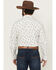 Image #4 - RANK 45® Men's Gavin Border Print Long Sleeve Button-Down Stretch Western Shirt, Ivory, hi-res