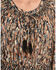 Scully Feather Print Dress, , hi-res
