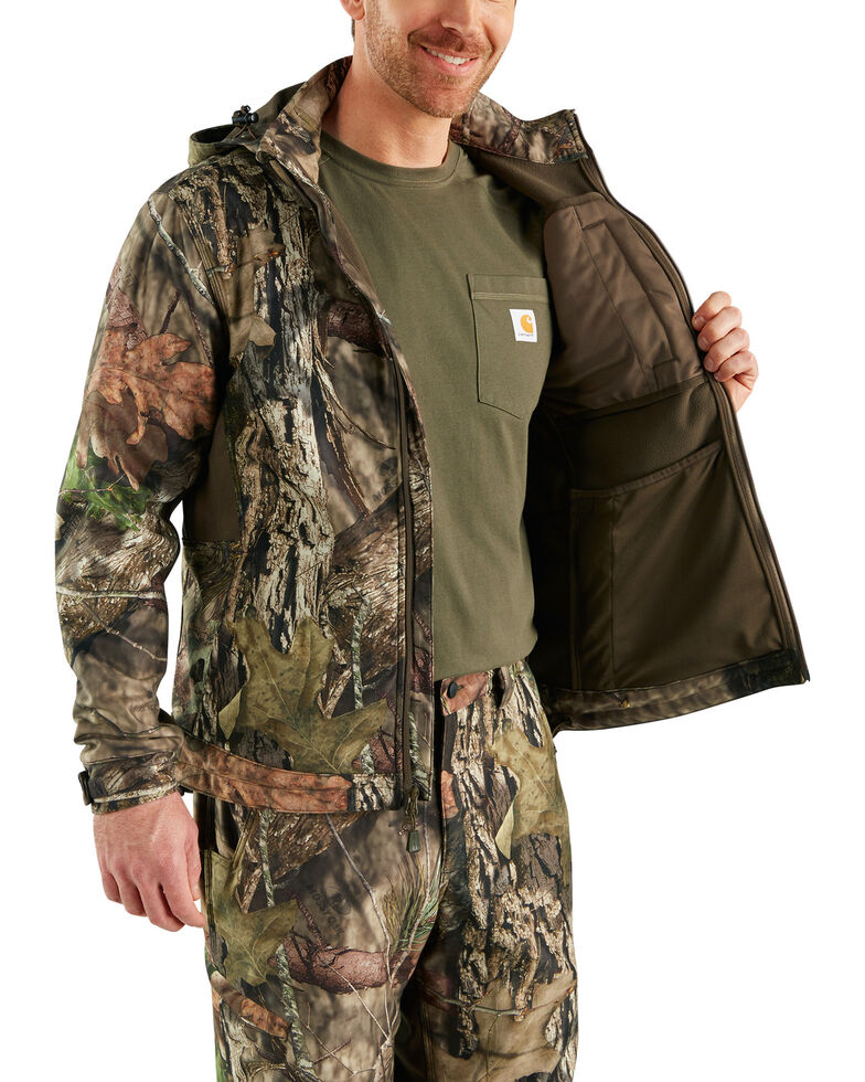 Carhartt Men's Camo Buckfield Work Jacket, Camouflage, hi-res